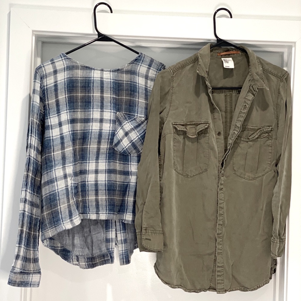 2 shirts for the price of 1!